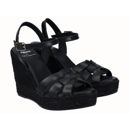 viguera Alpargata 2173 Marrakech Negro En oferta
