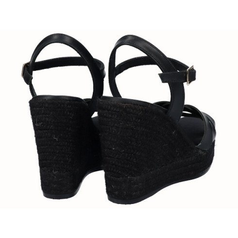 viguera Alpargata 2173 Marrakech Negro En oferta