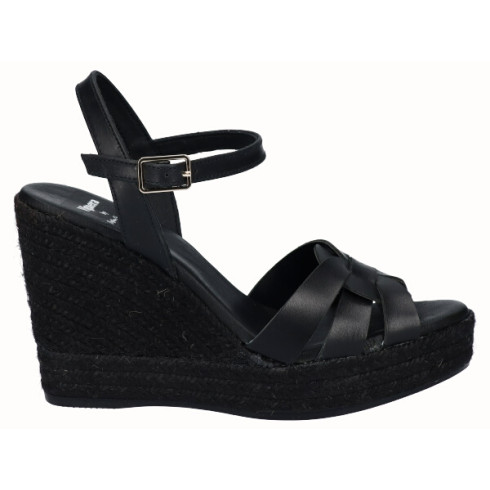 viguera Alpargata 2173 Marrakech Negro En oferta