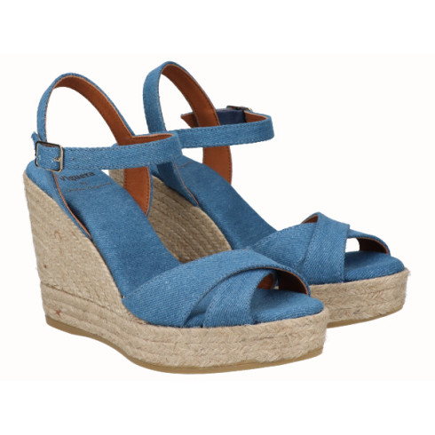 viguera Alpargata 2172 Marrakech Denim Ofertas especiales