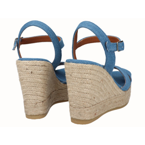 viguera Alpargata 2172 Marrakech Denim Ofertas especiales