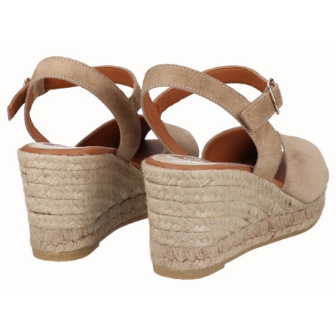 viguera Sandalia Cuña Media Yute Desert Outlet