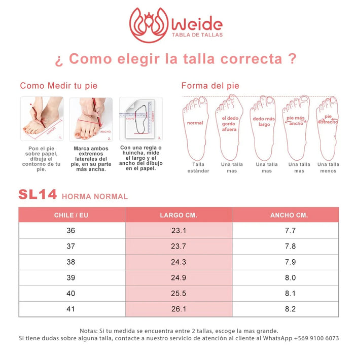 weide ZAPATILLAS PLATAFORMA MUJER WEIDE SL14 Oferta exclusiva