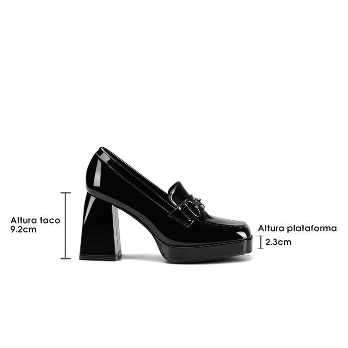 weide Mocasin Mujer Emilia Negro Weide Ofertas de temporada