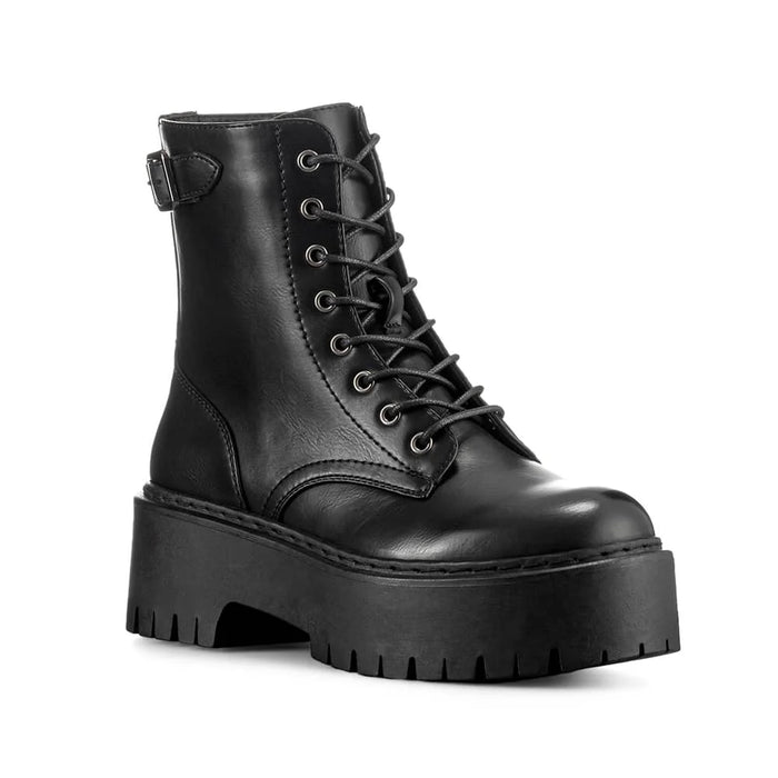 weide BOTINES PLATAFORMA MUJER NEGRO WEIDE CZY585 2025
