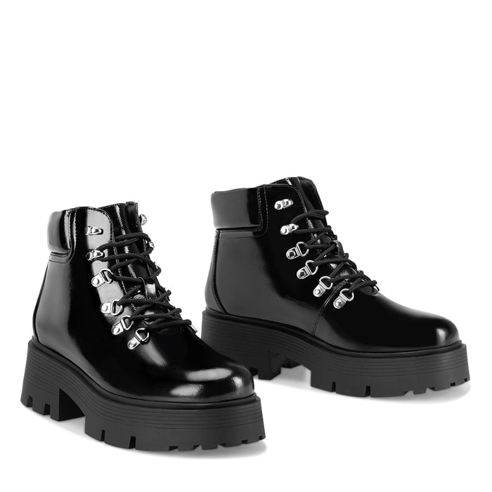 weide BOTINES PLATAFORMA MUJER NEGRO WEIDE DH56 En línea