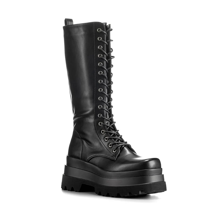 weide BOTAS PLATAFORMA MUJER NEGRO WEIDE CZY579 Outlet