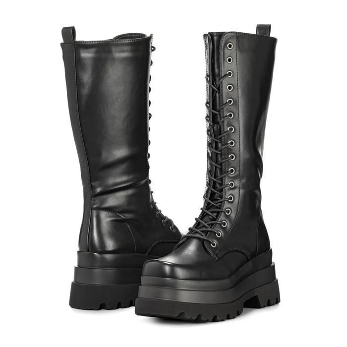 weide BOTAS PLATAFORMA MUJER NEGRO WEIDE CZY579 Outlet