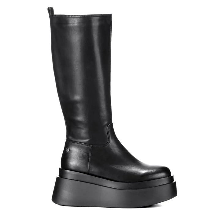 weide BOTAS PLATAFORMA MUJER NEGRO WEIDE CZY588 Rebajas