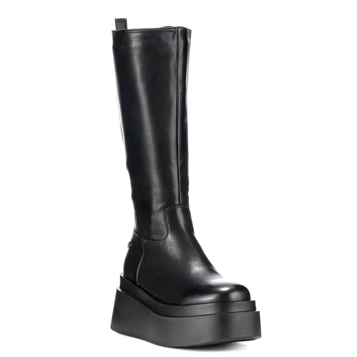 weide BOTAS PLATAFORMA MUJER NEGRO WEIDE CZY588 Rebajas