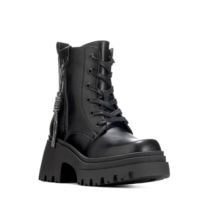 weide BOTINES PLATAFORMA MUJER NEGRO WEIDE DH69 Venta caliente