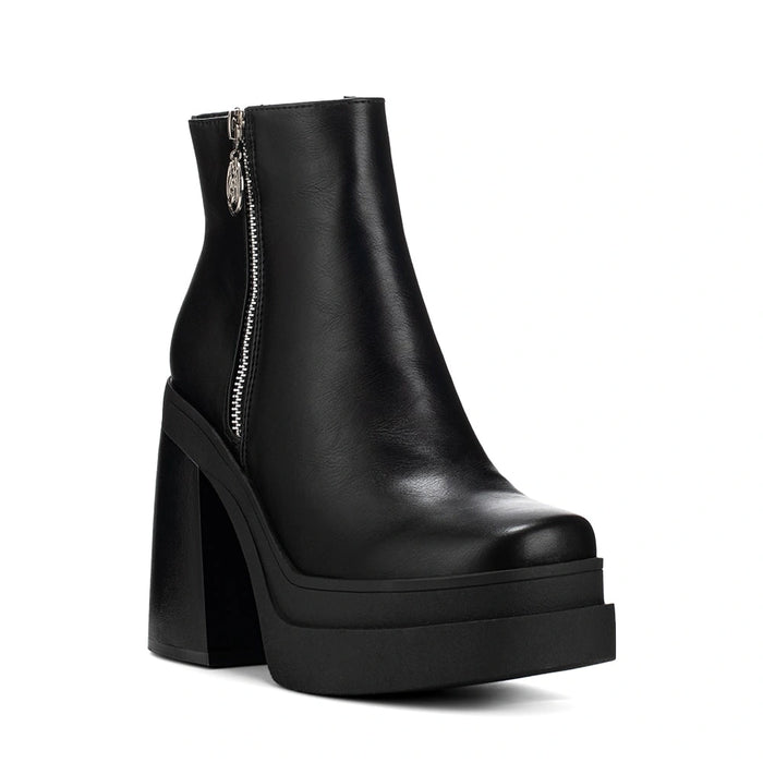 weide BOTINES TACO MUJER NEGRO WEIDE DH65 En oferta