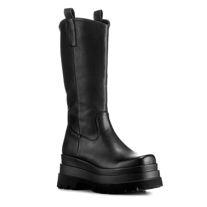 weide BOTAS PLATAFORMA MUJER NEGRO WEIDE CZY580 Rebajas baratas
