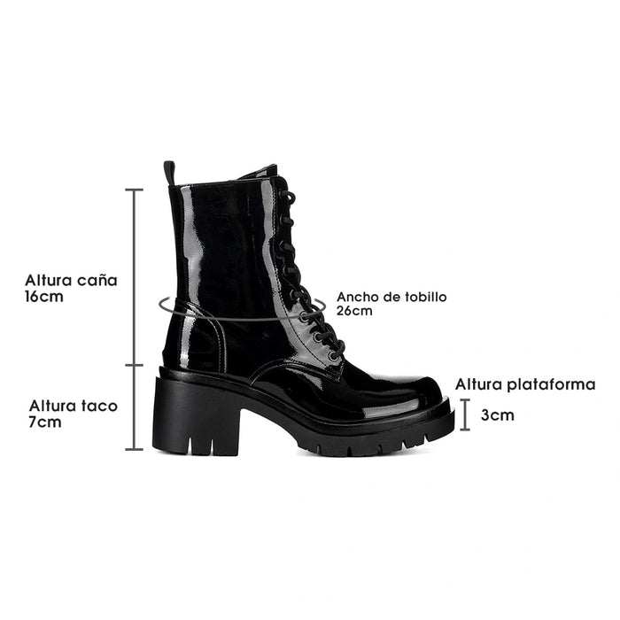 weide BOTINES TACO MUJER NEGRO WEIDE ZS36 Los más vendidos