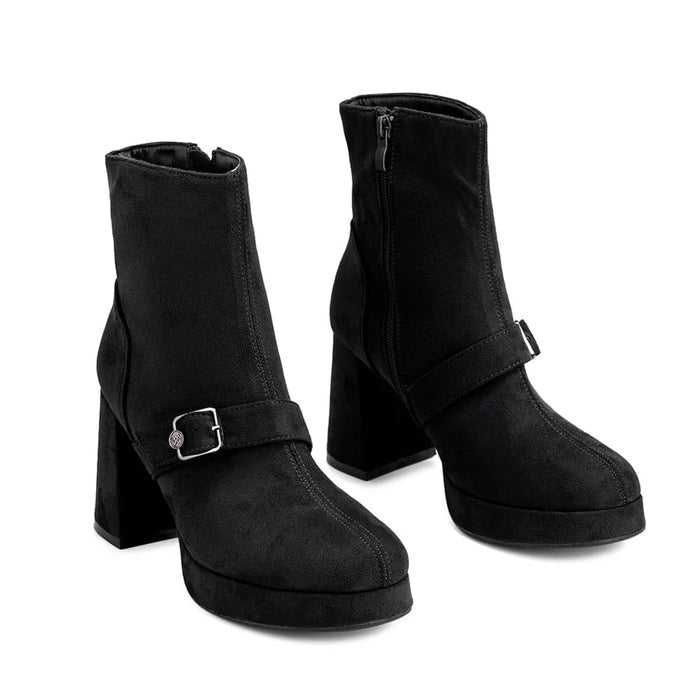 weide BOTINES TACO MUJER NEGRO WEIDE YL71 Tienda