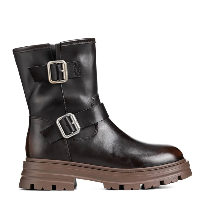 weide BOTINES PLATAFORMA MUJER MARRON WEIDE YL76 Rebajas online