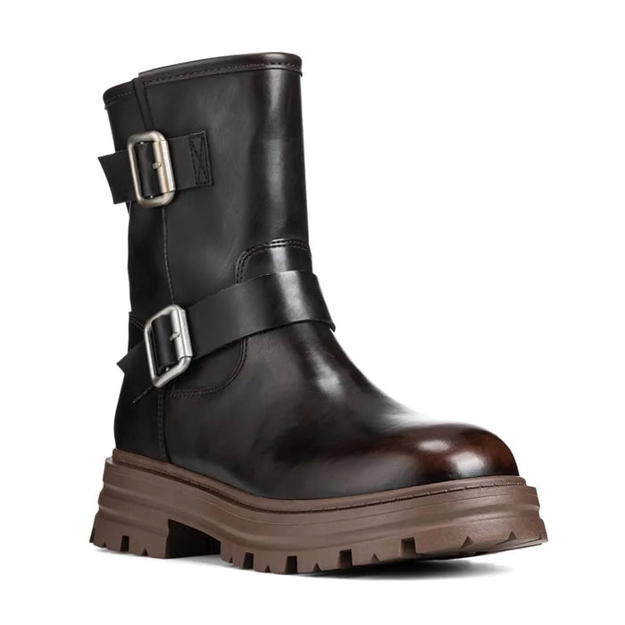 weide BOTINES PLATAFORMA MUJER MARRON WEIDE YL76 Rebajas online