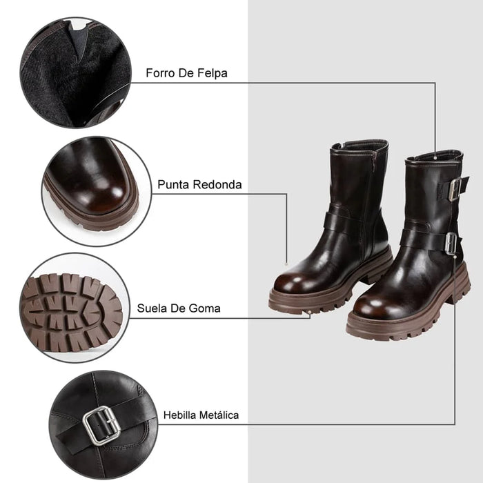 weide BOTINES PLATAFORMA MUJER MARRON WEIDE YL76 Rebajas online