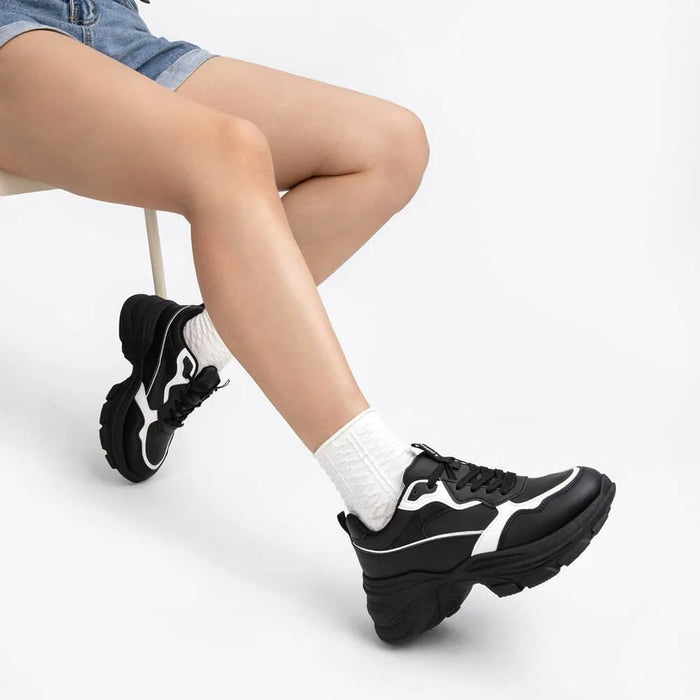 weide ZAPATILLAS PLATAFORMA MUJER NEGRO WEIDE SL06 COMPRAR AHORA