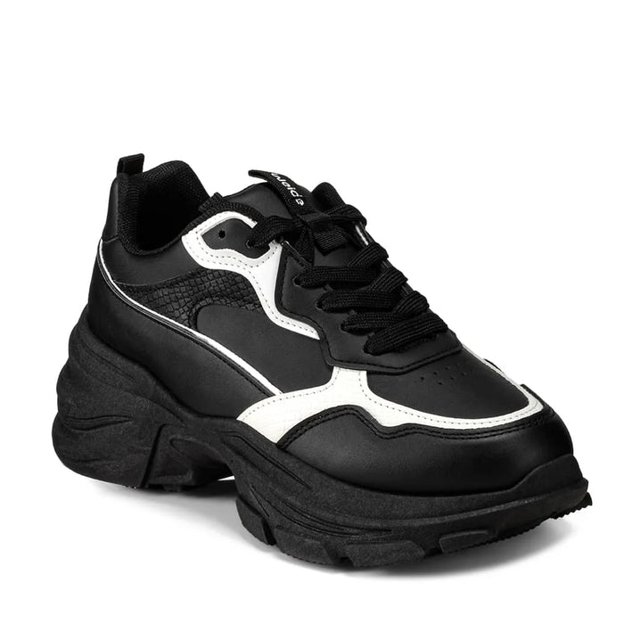weide ZAPATILLAS PLATAFORMA MUJER NEGRO WEIDE SL06 COMPRAR AHORA
