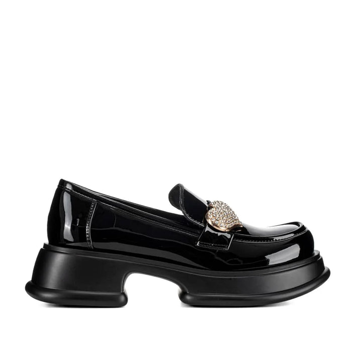 weide MOCASIN PLANO MUJER NEGRO WEIDE GH112 Precio de fábrica