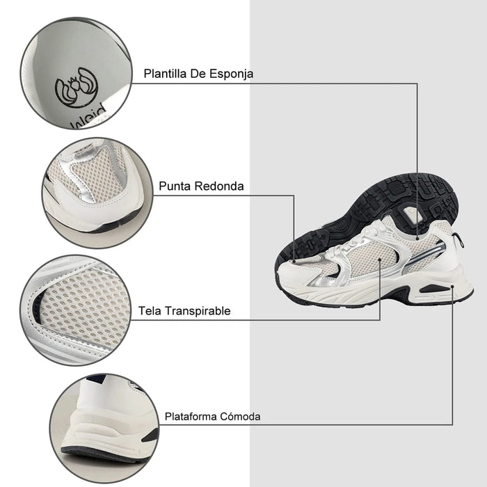 weide ZAPATILLAS PLATAFORMA MUJER WEIDE SL12 Solo hoy