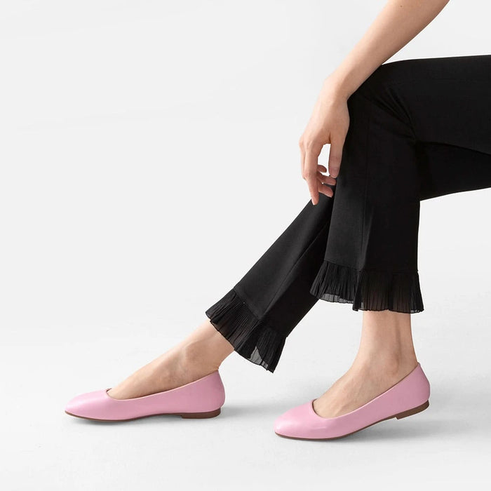 weide Ballerinas Mujer Fiona Rosado Weide Devoluciones gratuitas