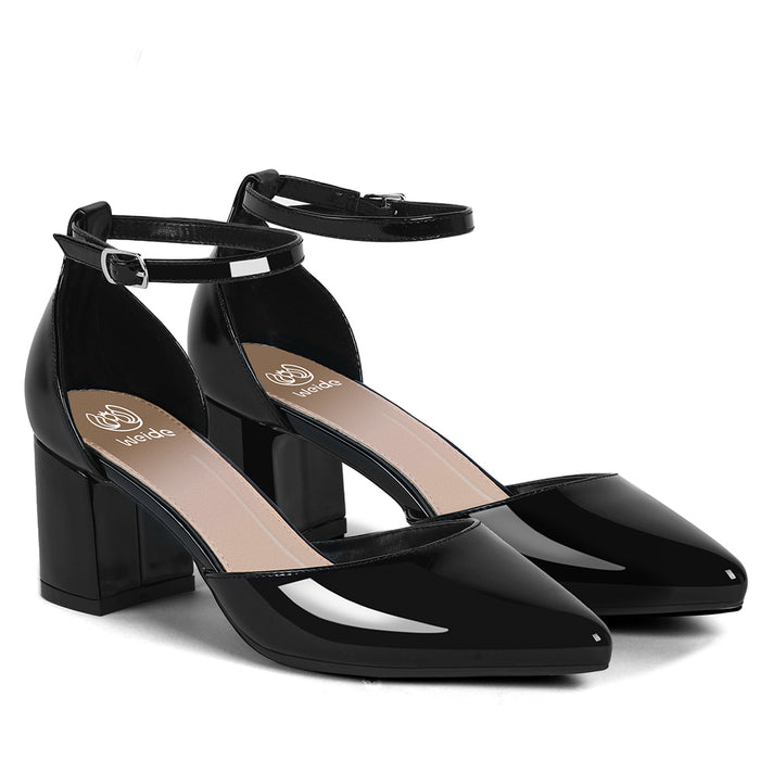 weide Zapato Mujer Clohe Negro Weide Oferta especial