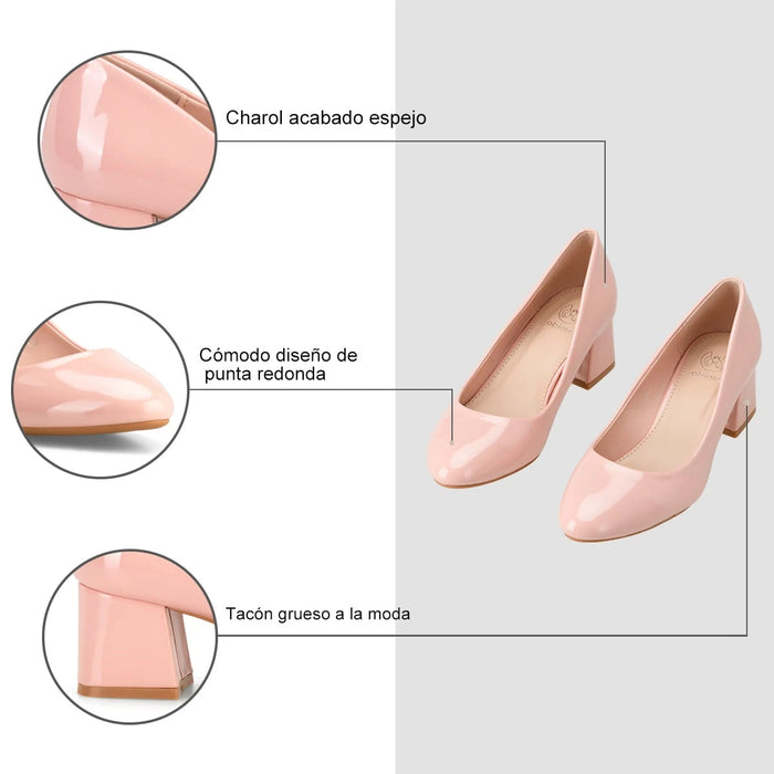 weide Zapato Mujer Felicia Rosado Weide Promoción por tiempo limitado