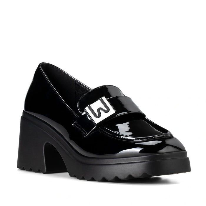 weide Mocasin Mujer Olimpia Negro Weide Grandes descuentos