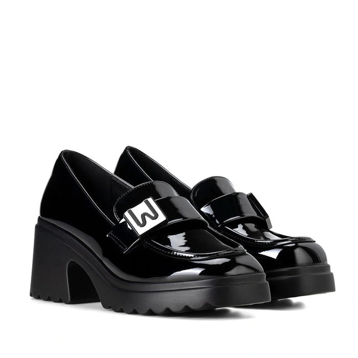 weide Mocasin Mujer Olimpia Negro Weide Grandes descuentos