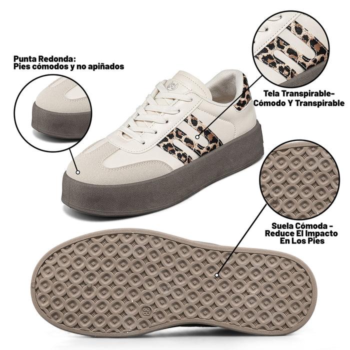 weide ZAPATILLAS MUJER PLATAFORMA WEIDE LT203 En oferta