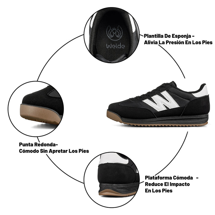weide ZAPATILLAS MUJER PLATAFORMA WEIDE JLL51 Precio ultrabajo