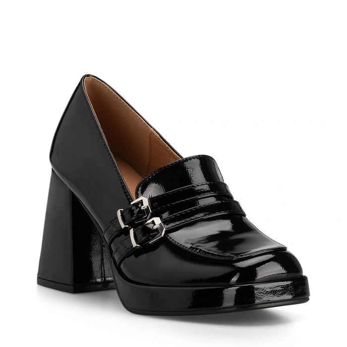 weide Mocasin Mujer Gertrudis Negro Weide Rebajas
