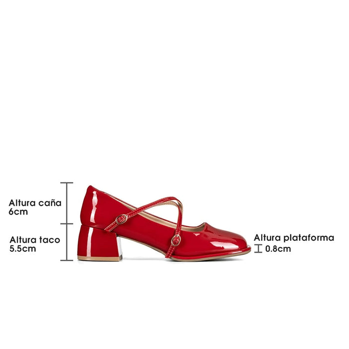 weide ZAPATOS MARY JANE MUJER BURDEO WEIDE YL65 Ofertas