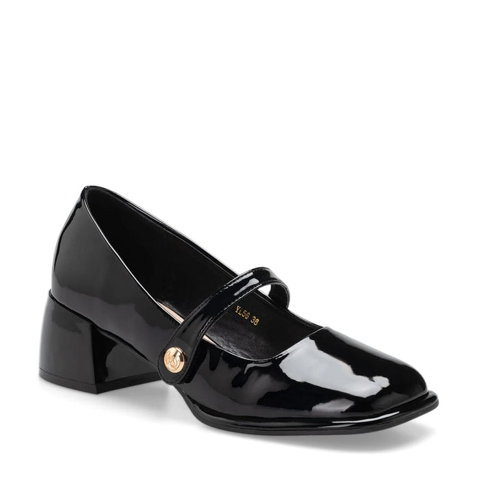 weide Zapatos Mary Jane Mujer Amelia Negro Weide YL56 Los más vendidos
