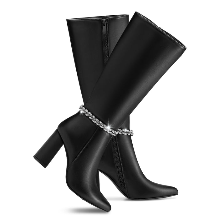 weide Bota Mujer Elena Negro Weide Mejor oferta