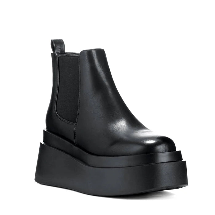 weide BOTINES PLATAFORMA MUJER NEGRO WEIDE CZY587 Rebajas online