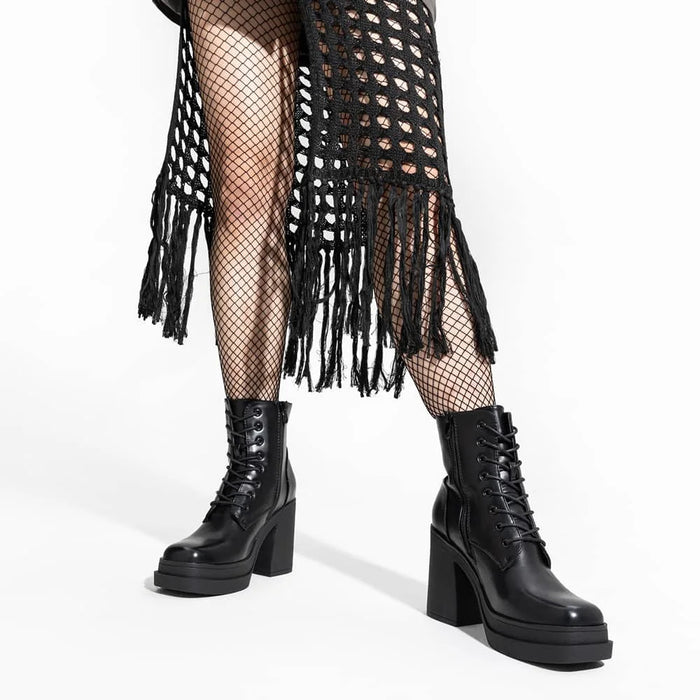 weide BOTINES TACO MUJER NEGRO WEIDE CZY573 Envío gratis