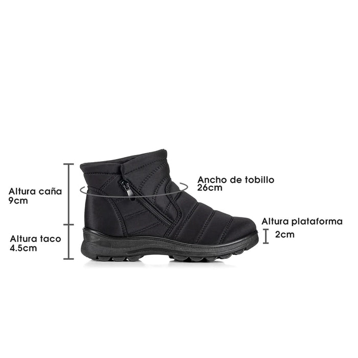 weide BOTAS DE NIEVE MUJER NEGRO WEIDE TFA191 Últimos 2 días