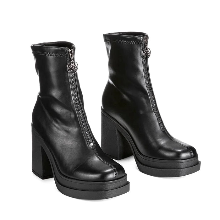 weide BOTINES TACO MUJER NEGRO WEIDE CZY571 Último día