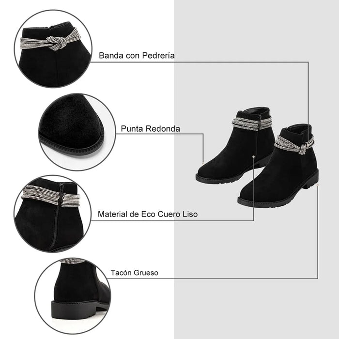weide BOTINES PLATAFORMA MUJER NEGRO WEIDE GH109 Solo hoy