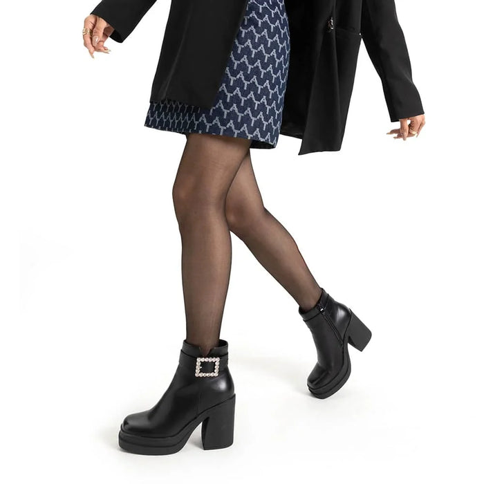 weide BOTINES TACO MUJER NEGRO WEIDE CZY575 Oferta especial de fábrica