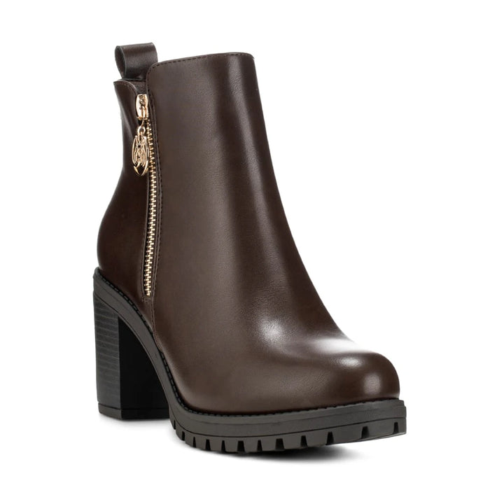 weide BOTINES TACO MUJER MARRON WEIDE HX279 Superdescuento