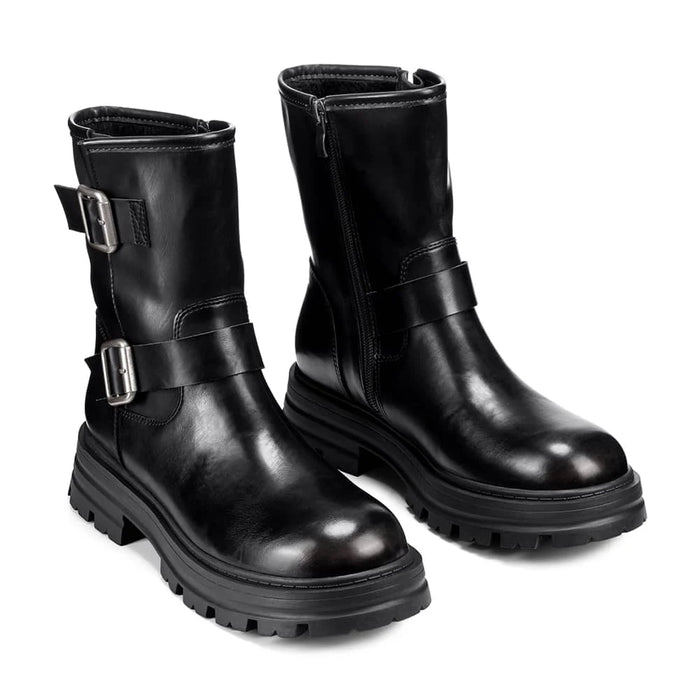 weide BOTINES PLATAFORMA MUJER NEGRO WEIDE YL76 Grandes descuentos