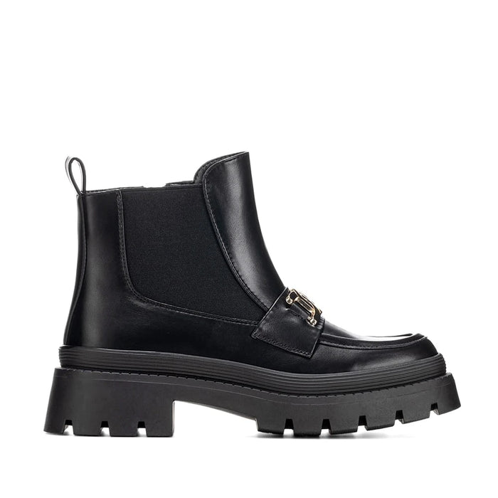 weide BOTINES PLATAFORMA MUJER NEGRO WEIDE HX305 Liquidación