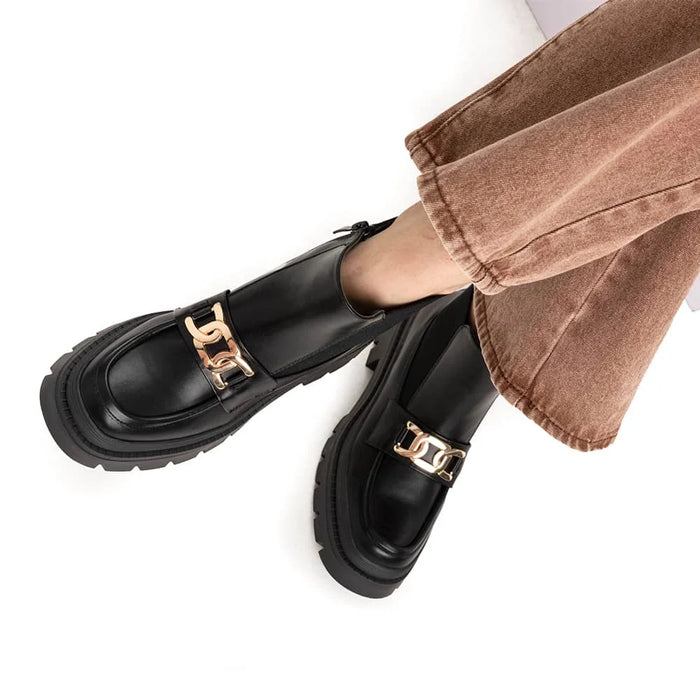 weide BOTINES PLATAFORMA MUJER NEGRO WEIDE HX305 Liquidación