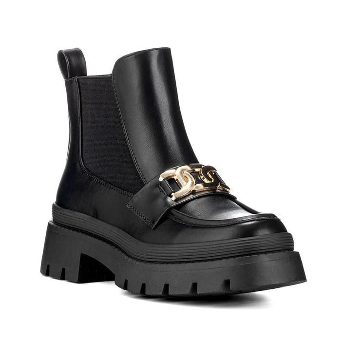 weide BOTINES PLATAFORMA MUJER NEGRO WEIDE HX305 Liquidación
