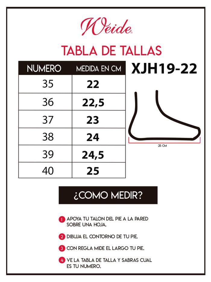 weide Botin Eimi Negro Weide Envío internacional gratuito