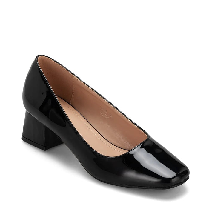 weide Zapatos Taco Mujer Alexia Negro Weide Limitado a 3 días